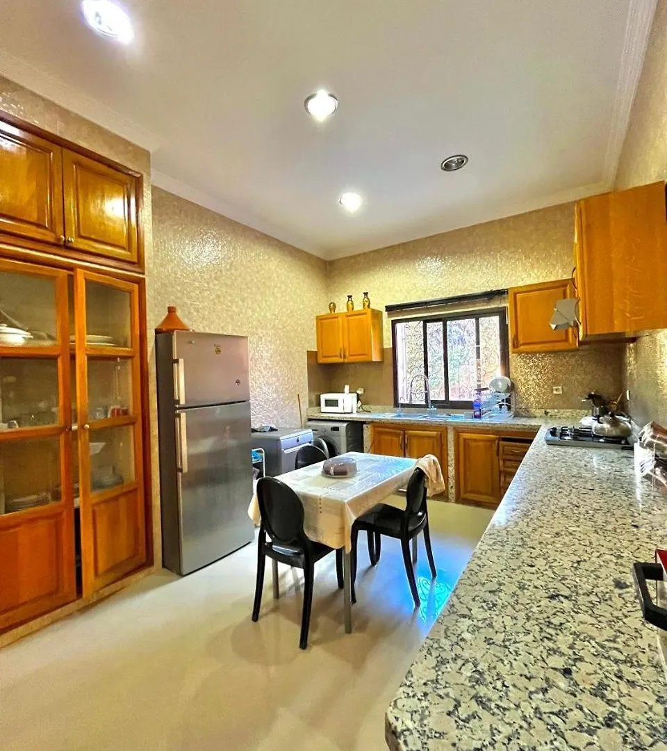 Villa Ibtissam Marrakesh Morocco